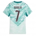 Maillot de foot Portugal Cristiano Ronaldo #7 Extérieur vêtements Femmes Monde 2026 Manches Courtes
